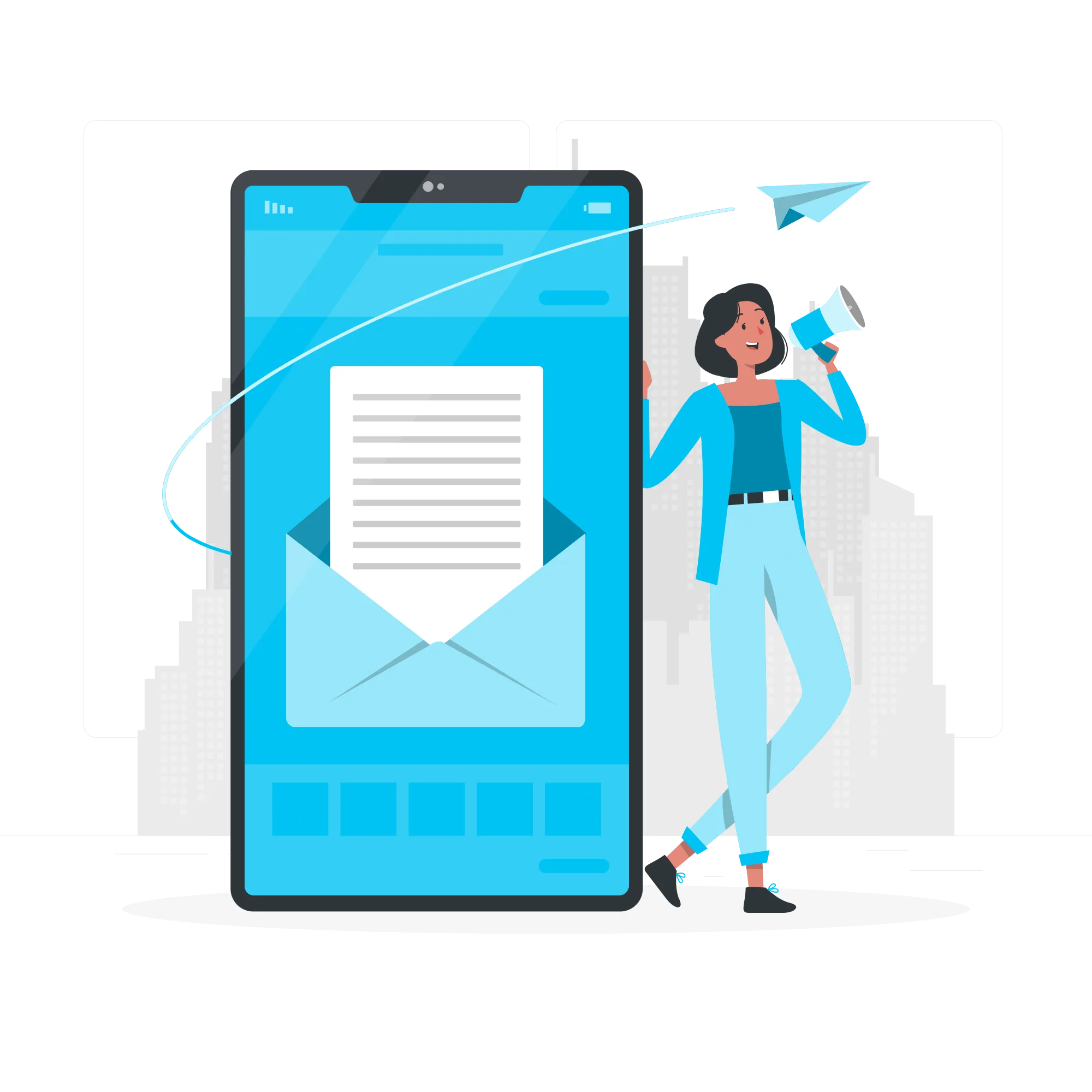 email new